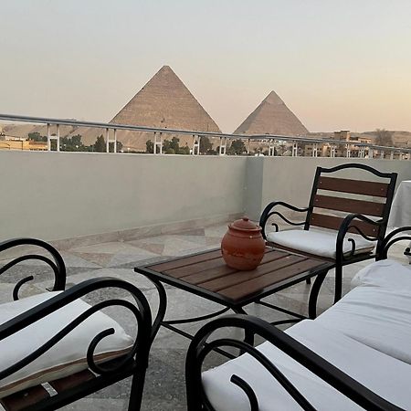 Appartamento La Perle Pyramids Il Il Cairo Esterno foto