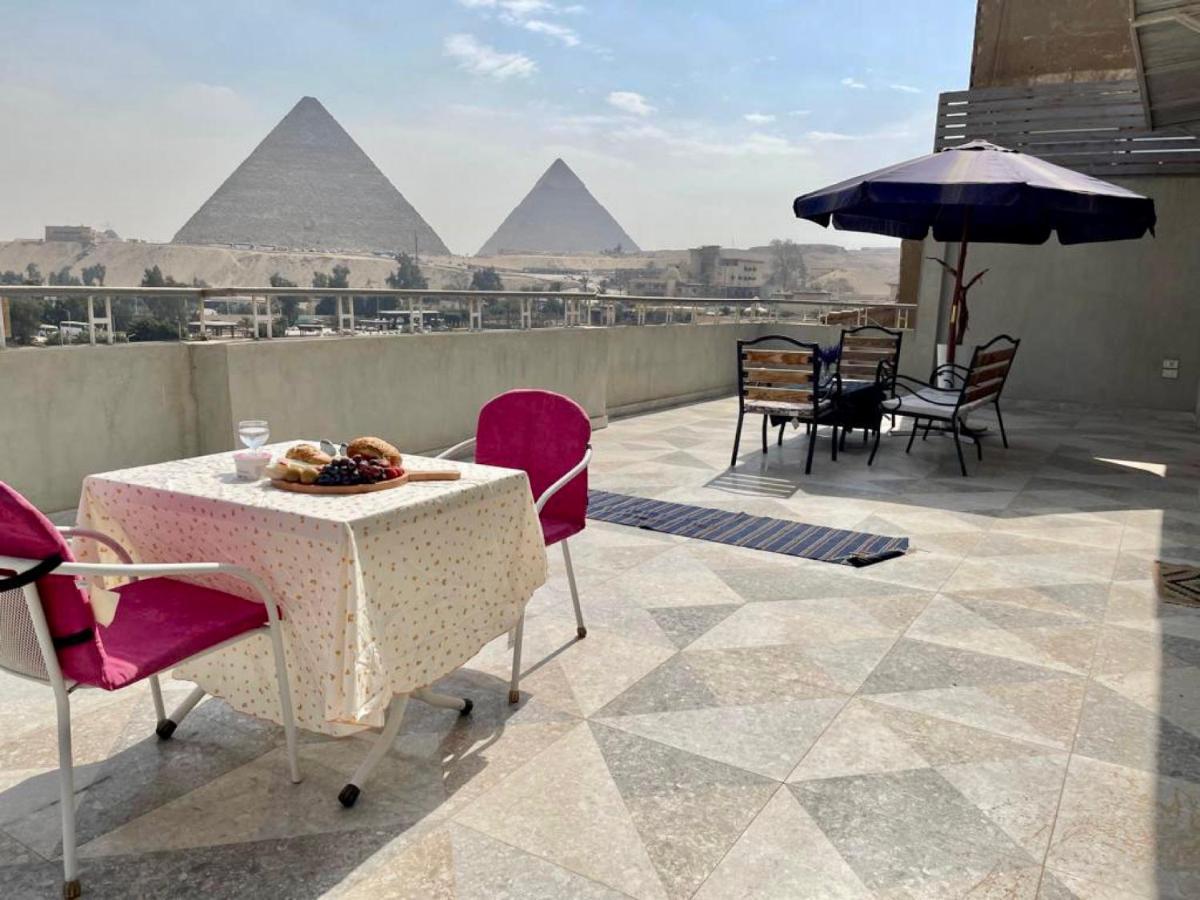 Appartamento La Perle Pyramids Il Il Cairo Esterno foto