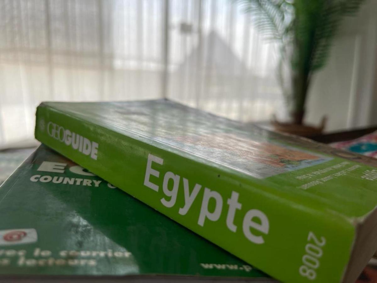 Appartamento La Perle Pyramids Il Il Cairo Esterno foto