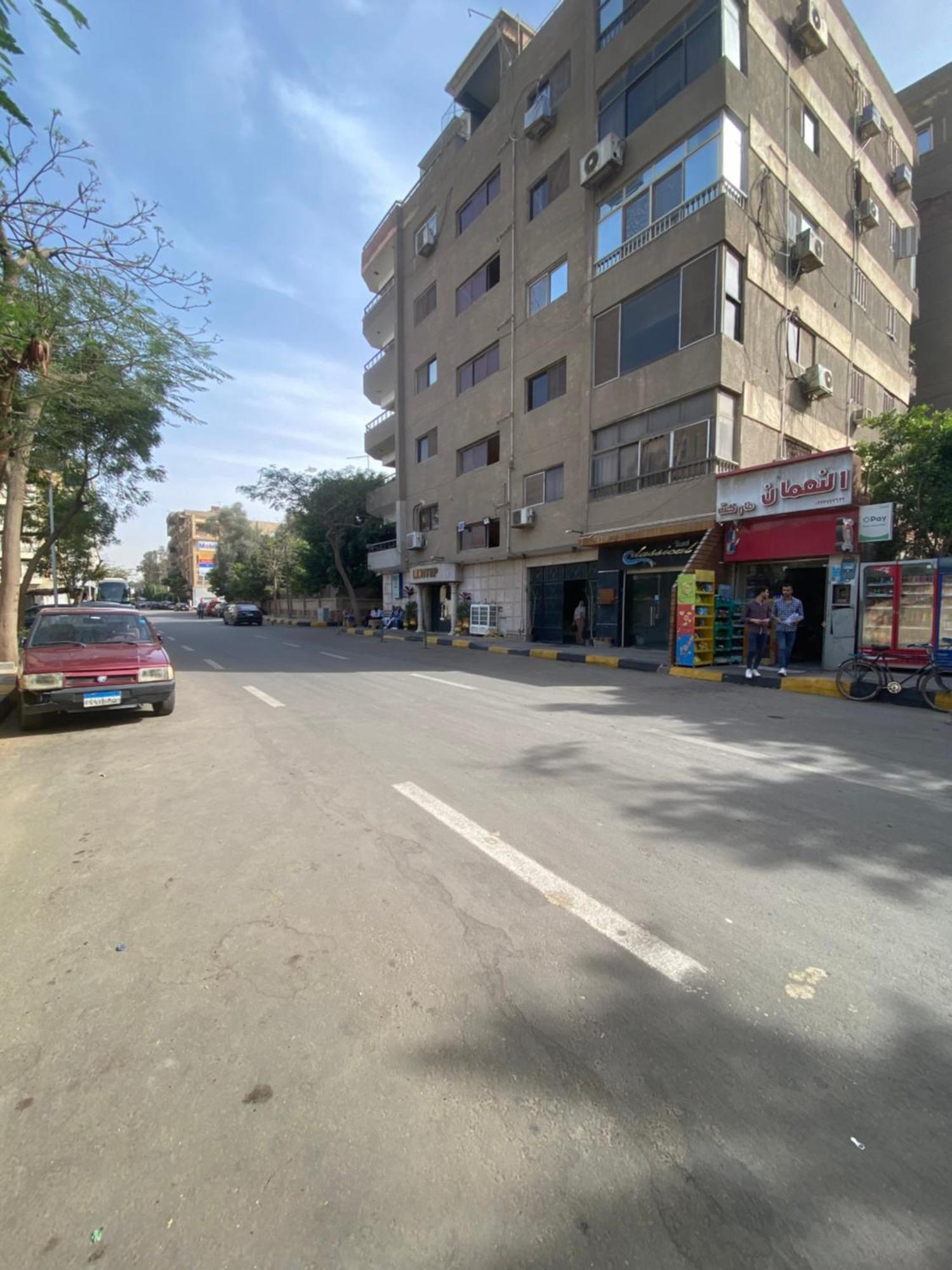 Appartamento La Perle Pyramids Il Il Cairo Esterno foto